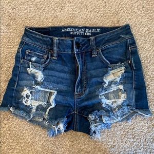 American Eagle Stretch Shorts